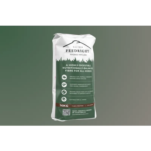 Feedright Haylage Rhodes Grass 16Kg (72) 