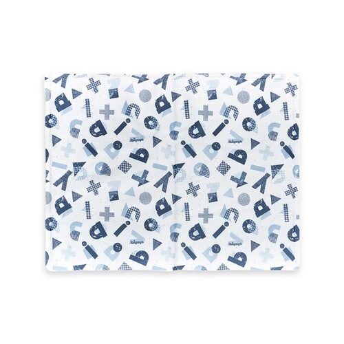 Ibiyaya Chill Pad Dog Cooling Mat - Doodle Letters 