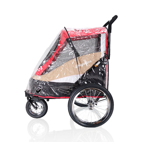 Ibiyaya Raincover for 3-Wheeled Collapsible Bicycle Trailer - FS980 Series