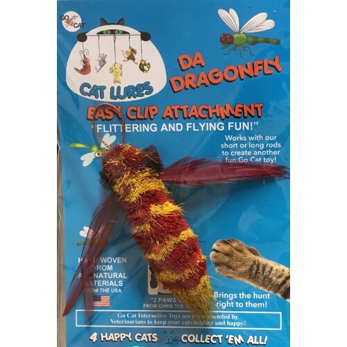 Go Cat Da Dragonfly Replacement Cat Toy