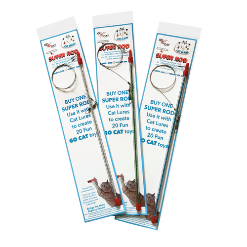 Go Cat Da Bird Super Wand - Works with any attachement