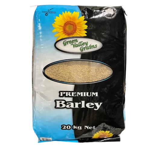 Green Valley Barley Cracked 20Kg (48) 