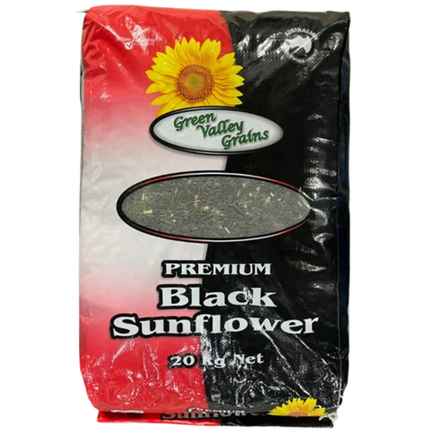 Green Valley Black Sunflower 20Kg (28) 