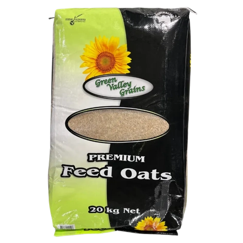Green Valley Feed Oats 20Kg (48) 