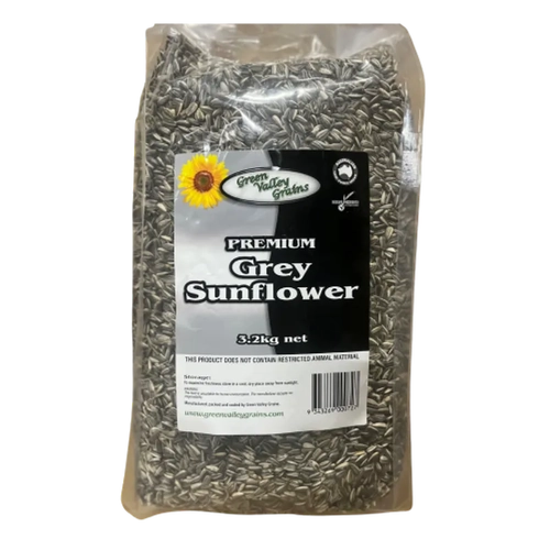 Green Valley Grey Sunflower 3.2Kg 