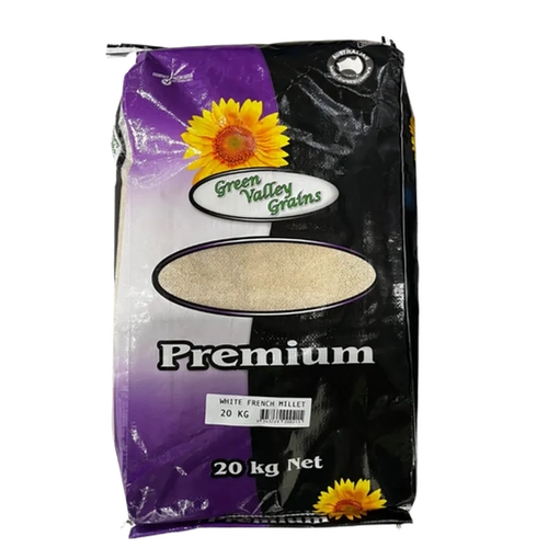 Green Valley White French Millet 20Kg 
