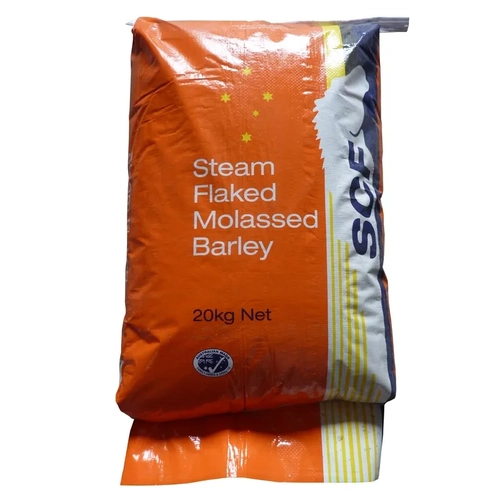 Southern Cross Steam Flaked Molasses Barley 20Kg (48) 