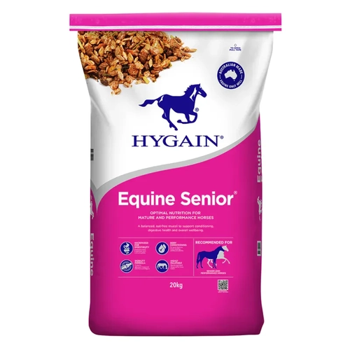 Hygain Equine Senior 20Kg (52)  