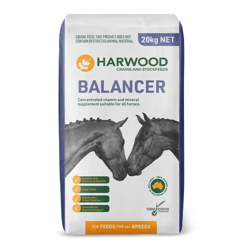 Harwood Grains Equine Balancer Pellet 20Kg (50) 