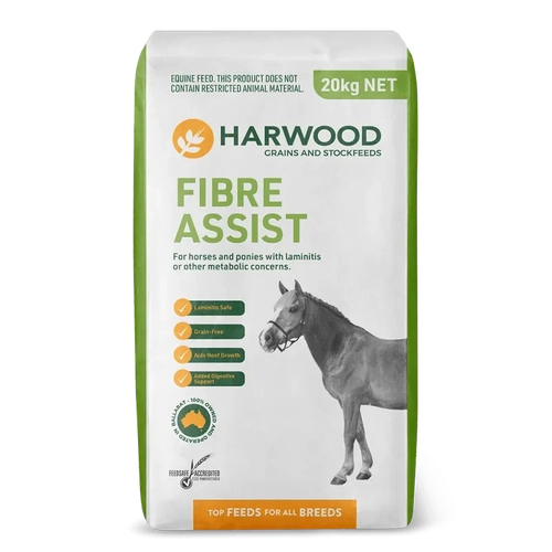 Harwood Grains Equine Fibre Assist 20Kg (50) 