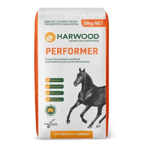 Harwood Grains Equine Performer 20Kg (50) 