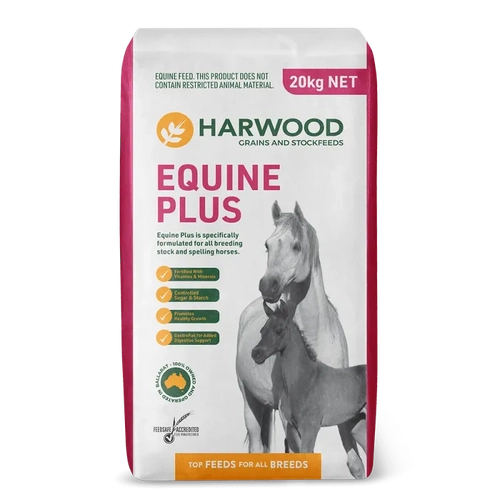 Harwood Grains Equine Plus 20Kg (50) 