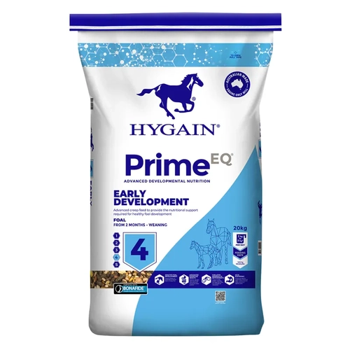 Hygain Prime Eq Stage 4 Early Development 20Kg *Spec Ord* 