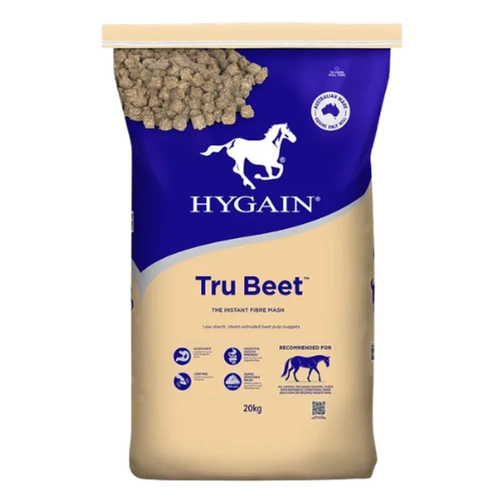 Hygain Tru Beet Instant Fibre Mash 20Kg 