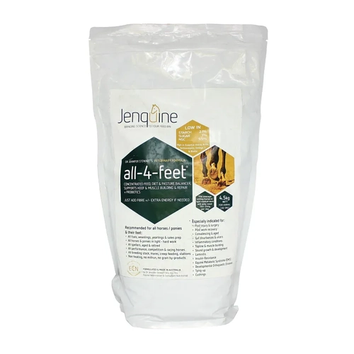 Jenquine All-4-Feet 4.5Kg  