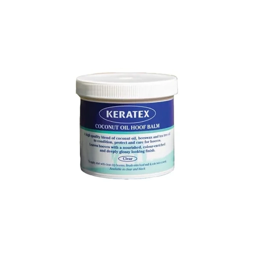 Keratex Coconut Oil Hoof Balm Clear 400G 