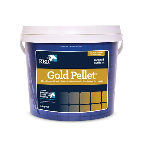 Ker Gold Pellets 3.6Kg(Tub) (Ker) 