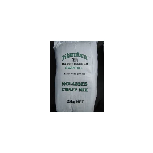 Kiambra Molasses Chaff Mix 25Kg (20) 