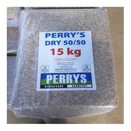 Perrys Fifty Fifty Dry Chaff Mix 15Kg (24) 