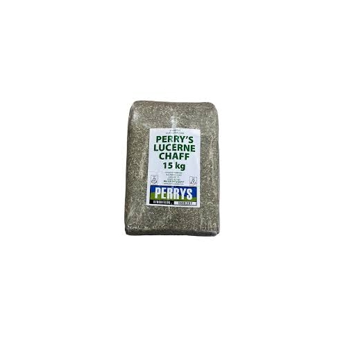 Perrys Lucerne Chaff 15Kg (30)  