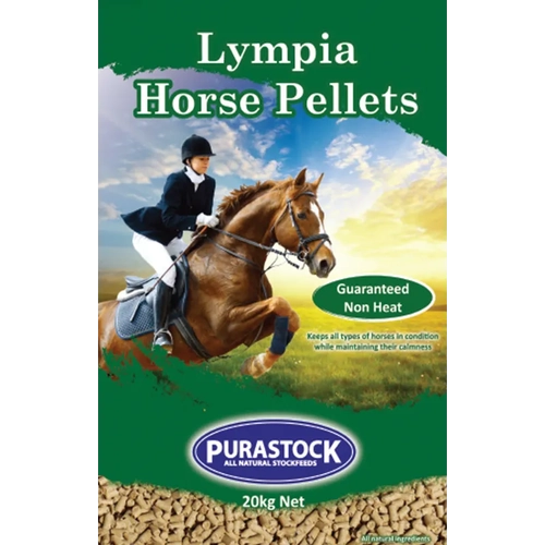 Purastock Lympia Pellets 20Kg (60) 