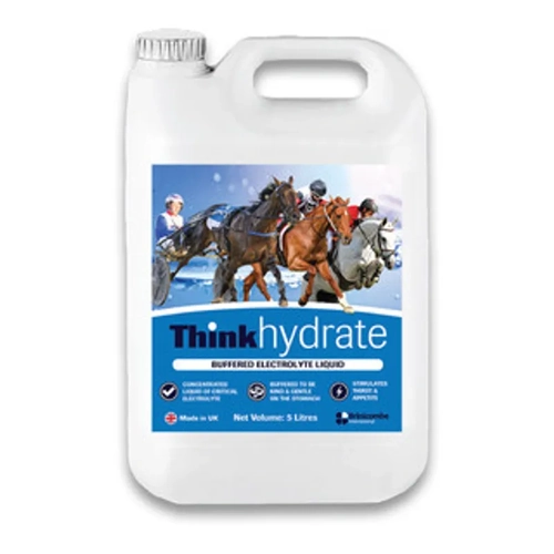 Think Hydrate Buffered Electrolyte Liquid 5L 