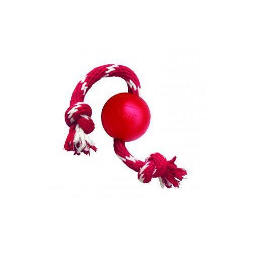 3 x KONG Ball W Rope Small