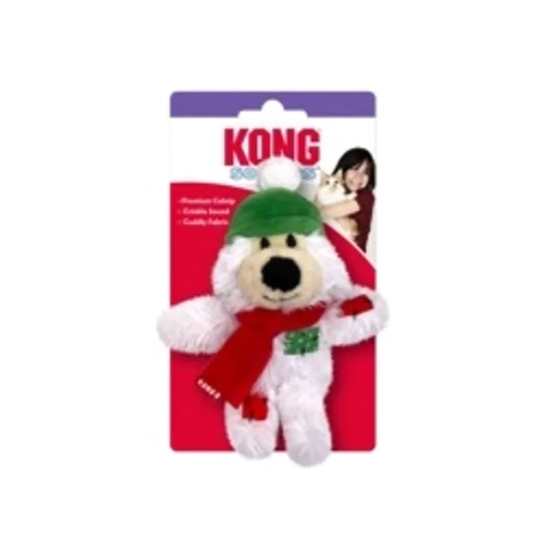 Kong Holiday Softies Bear Assorted 