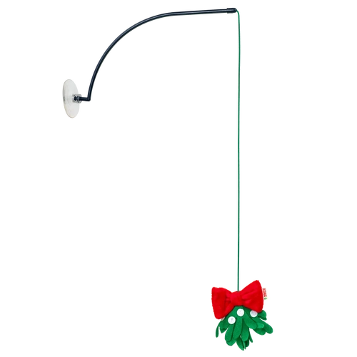 Kong Holiday Connects Window Mistletoe Au
