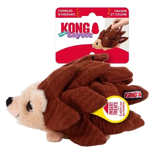 Kong Layerz Forage Hedgehog Md
