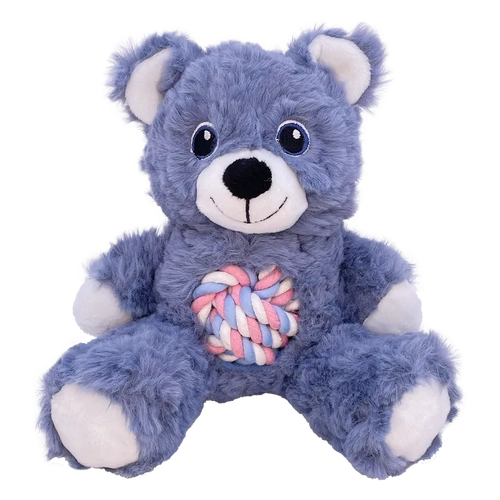 Kong Knots Teddy Assorted Sm  