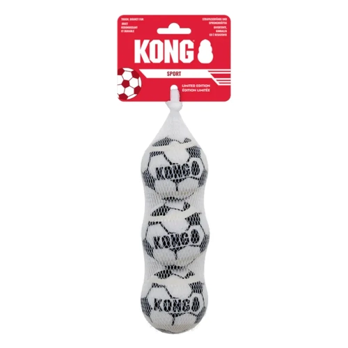 Kong Sportsoccer Balls 3-Pk Md