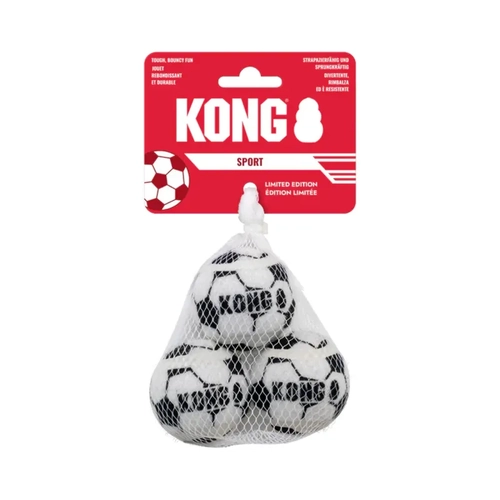 Kong Sportsoccer Balls 3-Pk Sm