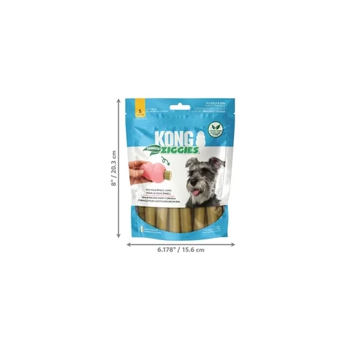 Kong Ziggies Enhanced Puppy Sm 7Oz 