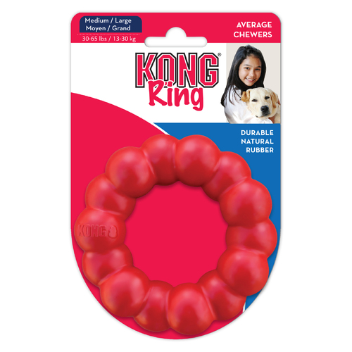 3 x KONG Ring Med/Large