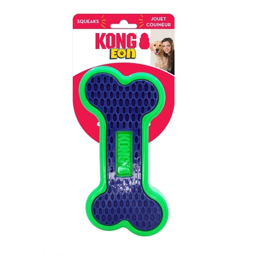 KONG Eon Bone Floating Squeaker Dog Toy x 3