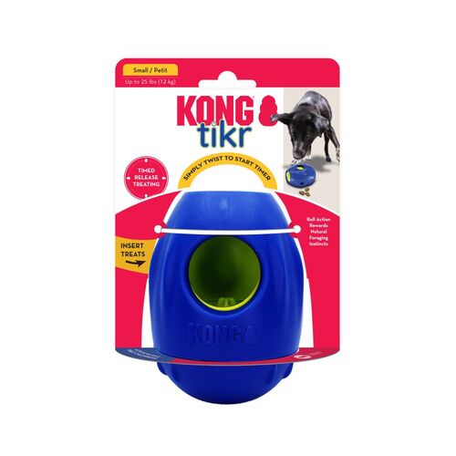 KONG Tikr Time Release Interactive Dog Food & Treat Dispenser