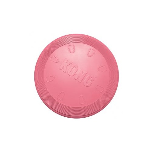 KONG Puppy Flyer Soft Frisbee Fetch Dog Toy in Pink or Blue