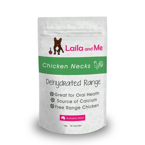 Laila & Me Dehydrated Australian Chicken Necks 100g/200g