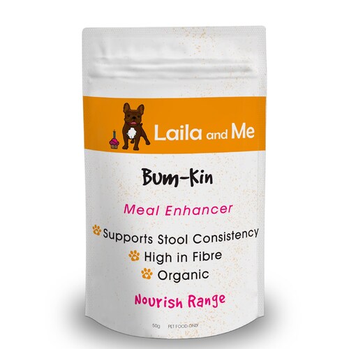 Laila & Me Bumpkin - Pumpkin & Apple Nutritional Supplement for Dogs 50g