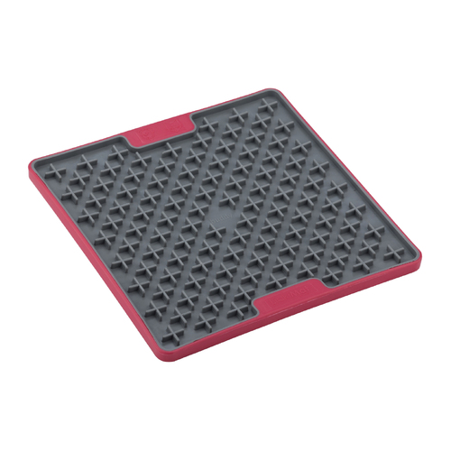 Lickimat Buddy Slow Feeder Deluxe Red