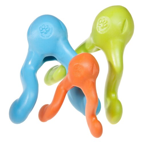 West Paw Tizzi Treat & Tug Toy for Tough Dogs