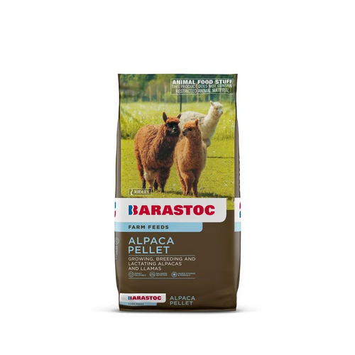 Barastoc Alpaca Pellets 20Kg  