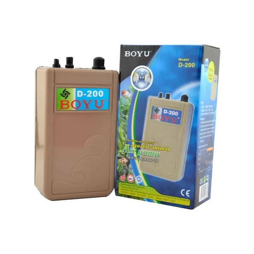 Boyu Battery Powered Air Pump  