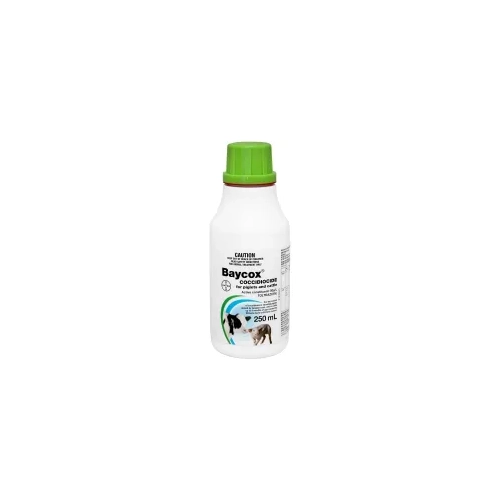 Baycox Coccidiocide For Piglets And Cattle 250Ml 