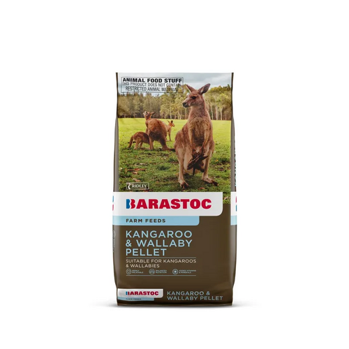 Barastoc Kangaroo & Wallaby Pellets 20Kg 