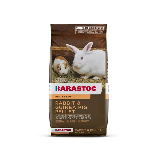 Barastoc Rabbit & Guinea Pig Pellet 20Kg 