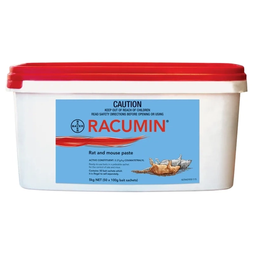 Bayer Racumin Paste 5Kg  