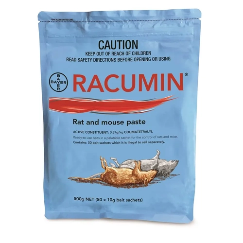 Bayer Racumin Paste 500G  