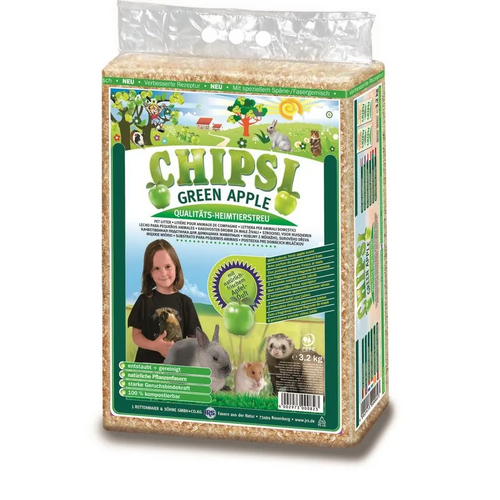 Chipsi Green Apple 60Ltr 3.2Kg  